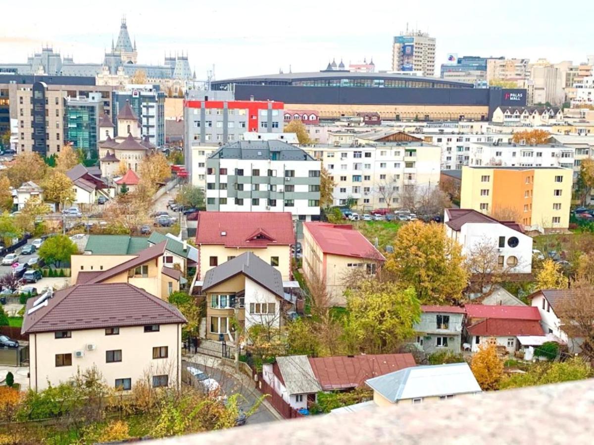 Palas View Apartments Near Palas Mall Ясси Екстер'єр фото