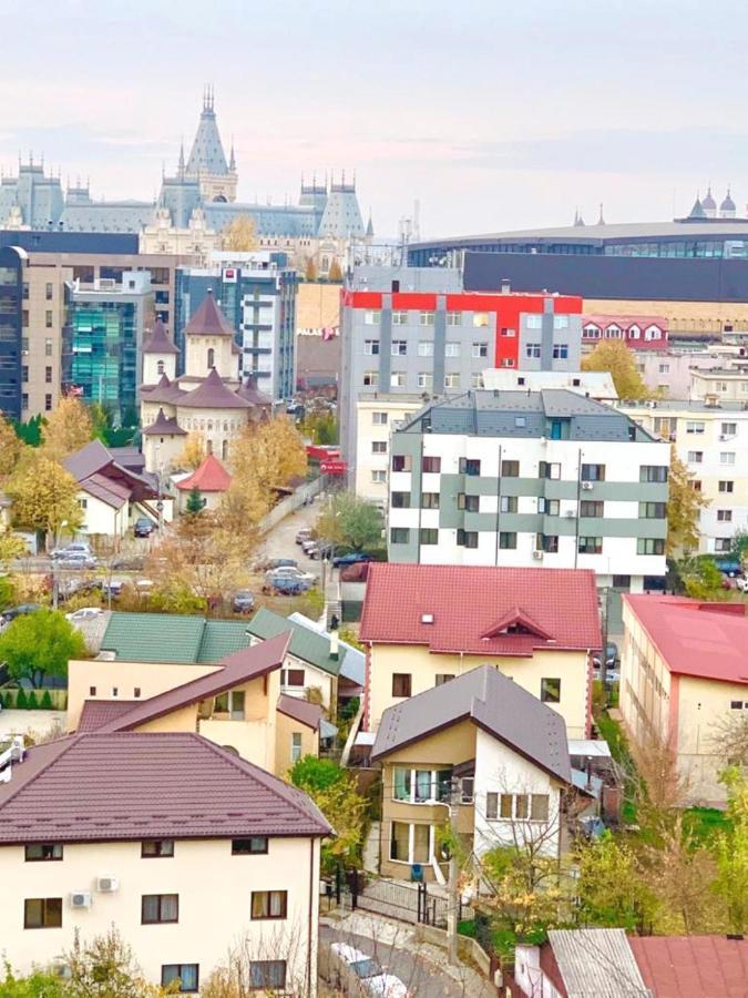 Palas View Apartments Near Palas Mall Ясси Екстер'єр фото