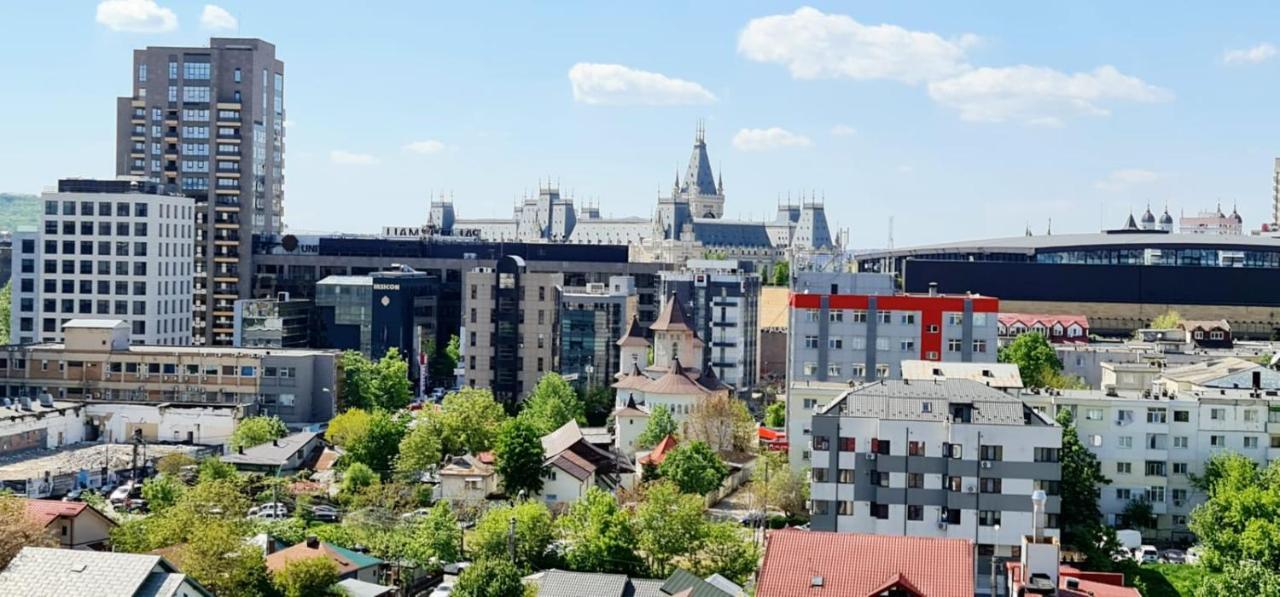 Palas View Apartments Near Palas Mall Ясси Екстер'єр фото